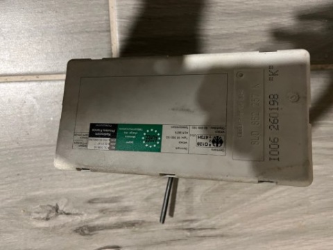 PUMP CENTRAL LOCK AUDI A4 8L0862257K 