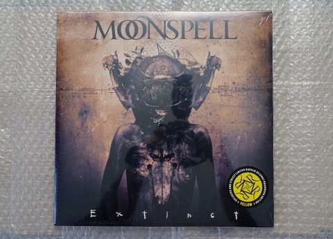 MOONSPELL – EXTINCT. WINYL X 2. NUEVO  