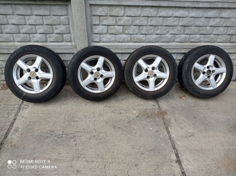 ДИСКИ АЛЮМІНІЄВІ + ШИНИ 185/65 R14