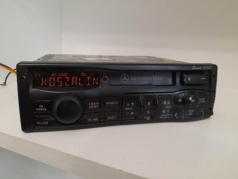 RADIO MERCEDES SOUND 4000 RDS  