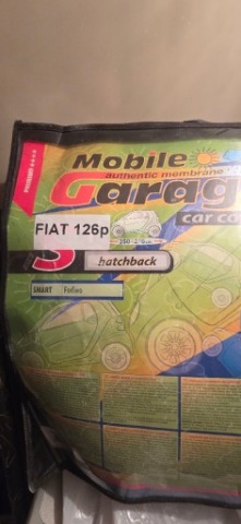 ЧОХОЛ NA АВТО SMART АБО FIAT 126P. 