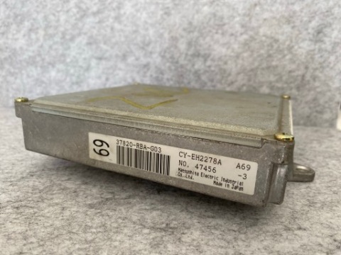 КОМП'ЮТЕР ECU БЛОК КЕРУВАННЯ ДВИГУНА HONDA ACCORD VII 37820-RBA-G03 