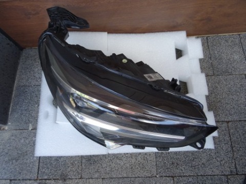 ФАРА ПРАВА ПЕРІД ПОВНИЙ LED (СВІТЛОДІОД) OPEL CORSA F 39162654 354261827 ІДЕАЛЬНА OE! 19> 