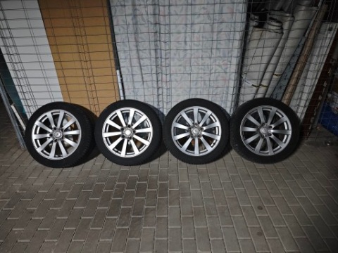 KOLA18” 5X120 ДИСКИ PLATIN ET35, 72,6 MM /67,1 NOKIAN 245/45 R18 CALOROCZNE 