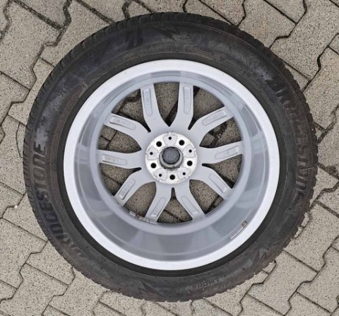 КОМПЛЕКТ ОРИГИНАЛЬНЫХ КОЛЕС ЗИМНИХ BMW X5 9JX19 265X50R19 110V Z ДАТЧИКАМИ 