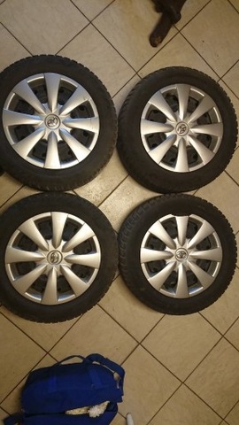 RUEDAS TOYOTA COROLLA VERSO INVIERNO 195/60 R15  