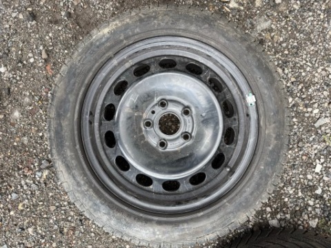 КОЛЕСО ДИСК СТАЛЬНИЙ ШИНА ЛІТНЯ PIRELLI P7 205/55/R16 DOT1513 AUDI SKODA VW 