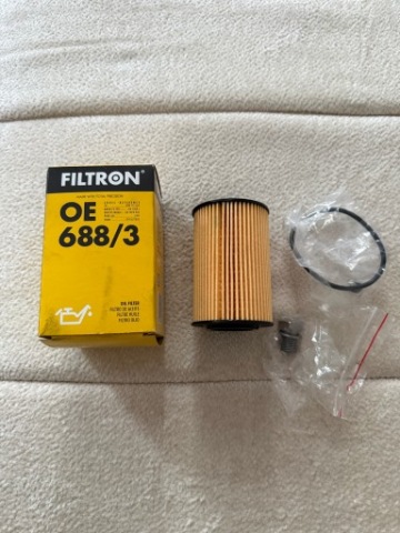 ФИЛЬТР МАСЛА FILTRON OE 688/3 AUDI VW SKODA 
