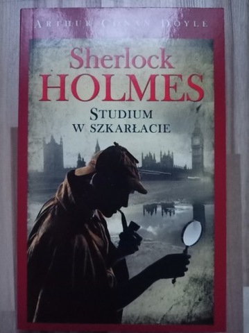 Sherlock Holmes Studium w szkarłacie