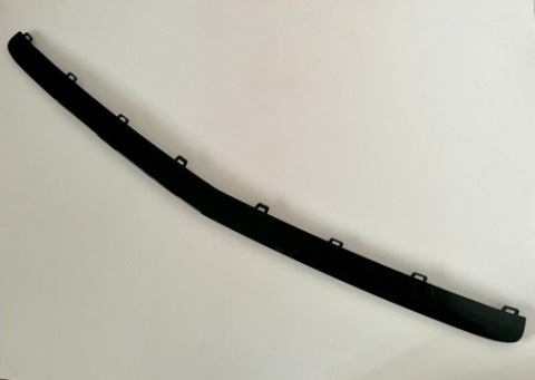 НАКЛАДКА БАМПЕРА MERCEDES A W177 B W247 CLA W118 AMG ЧЕРНАЯ A1778854302 