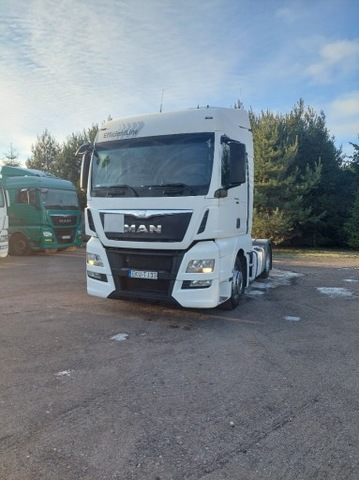 MAN TGX 18.480  2014 РІК