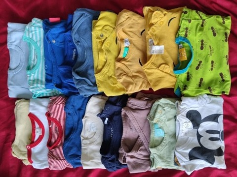 Body niemowlęce rozmiar 68 