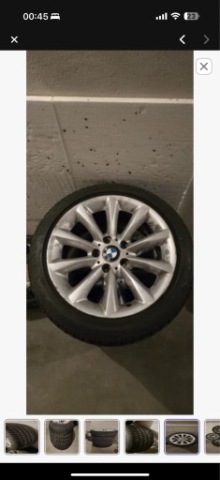 ОРИГИНАЛ КОЛЕСА ЗИМНИЕ BMW 335XI E92 