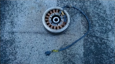ALTERNATOR, МАГНЕТО HONDA NTV650 