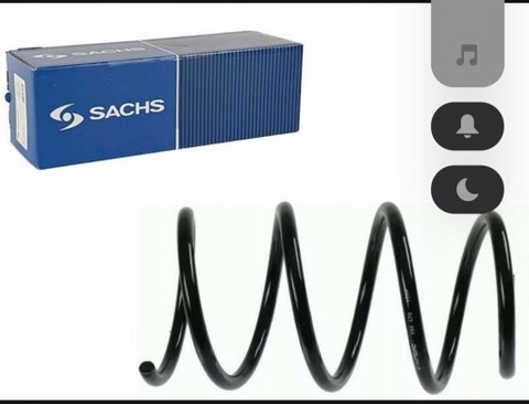 ПРУЖИНА ПОДВЕСКИ SACHS 998 470