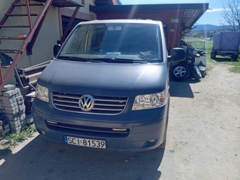VW T5 TDI 2.5 130 km