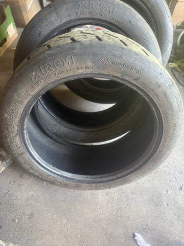 ШИНИ ПРОФІЛЬ XR01 195/45/R16 SEMI-SLICK 