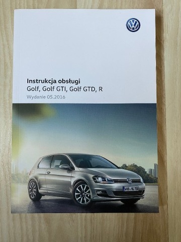 MANUAL MANTENIMIENTO VW GOLF GTI GTD R 2016  