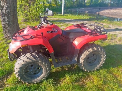 QUAD ARCTIC CAT 400 CM3 Z СЕРТИФІКОВАНІ 2008 РІК