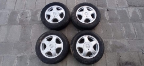 ДИСКИ АЛЮМІНІЄВІ OPEL GM ОРИГІНАЛ 15 ET49 6J15 