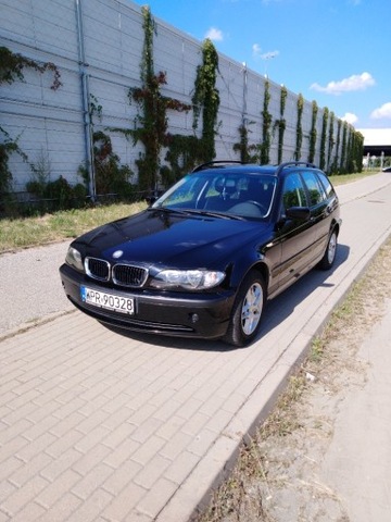 BMW 3 E46 316i Touring, 252000 km фото