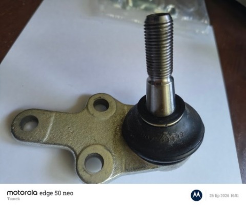 НОВИЙ ПАЛЕЦЬ ВАЖЕЛЯ MOOG VV-BJ-3653 STOZEK 18MM FOCUS MK2 VOLVO S40 V50 