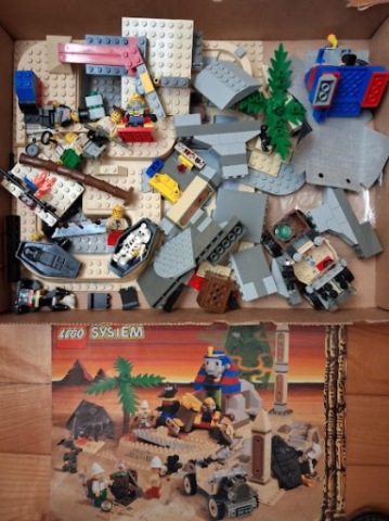 Lego 5978 Sekret Sfinksa