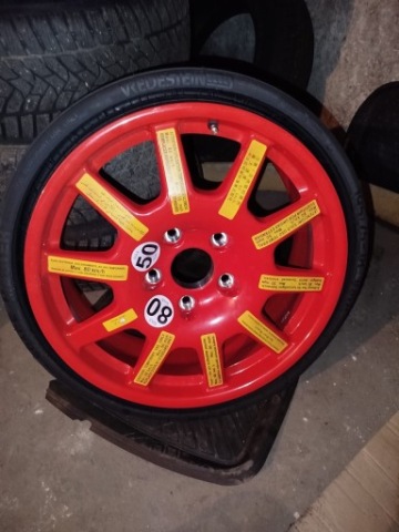 КОЛЕСО ДОКАТКА ЗАПАСНЕ PORSCHE CAYENNE PANAMERA R18 5X130 18