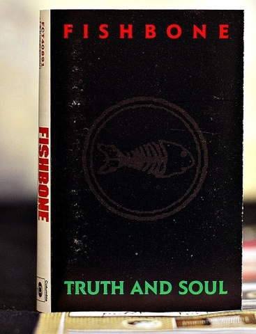 Fishbone - Truth and Soul, kaseta, US 