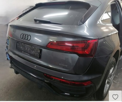 ЗАДНІ КОМПЛЕКТНА , КРИШКА БАГАЖНИКА BAGAZNIKA, БАМПЕР S ТРОСА AUDI Q5 80 LX7L SPORTBACK 
