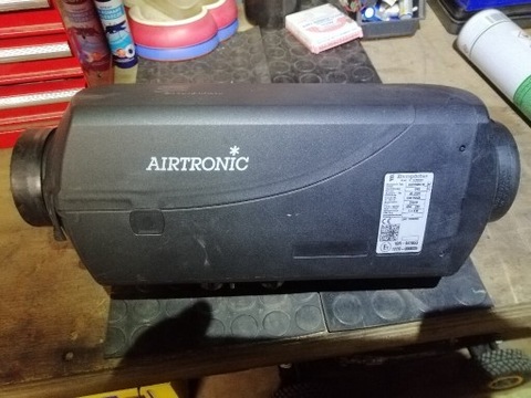 Webasto airtronic daf xf 105 106  