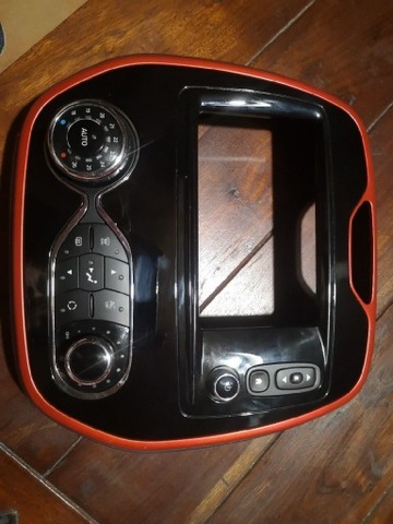 PANEL RADIO I AIR CONDITIONER RENAULT CAPTUR  