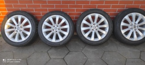 АЛЮМІНІЙ КОЛЕСА ASTRA J 5X105 17 215/50R17 2023ROK