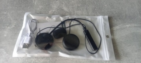 SLUCHAWKI MIKROFONAS BLUETOOTH БЕЗПРОВОДНІ 
