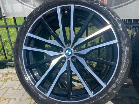 ALLOY WHEELS (TITANIUM) FROM KOLAMI, BMW M POWER.PLUS TIRES SUMMER  