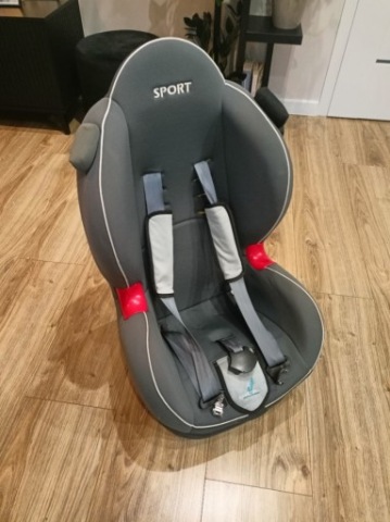 КРІСЛО АВТО CARETERO SPORT КЛАСИЧНИЙ (9-36 KG) 