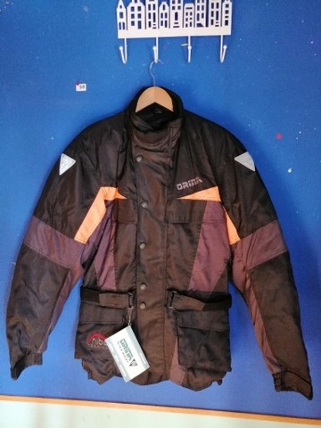 CHAQUETA MOTOCICLETA ORINA TAMAÑO XL  