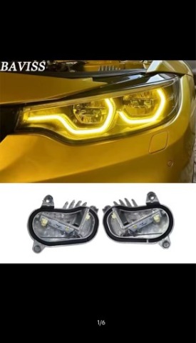 МОДУЛЬ ЇЖАК LED (СВІТЛОДІОД) (СВІТЛОДІОД) ХОДОВІ ВОГНІ ДХВ LED (СВІТЛОДІОД) (СВІТЛОДІОД) СВІТЛА DZIENNEGO RING BMW 4 F32 F36 LCI 63117493227 
