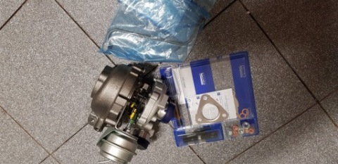 ТУРБОКОМПРЕСОР EVORON EVTC0094 HYUNDAI KIA 