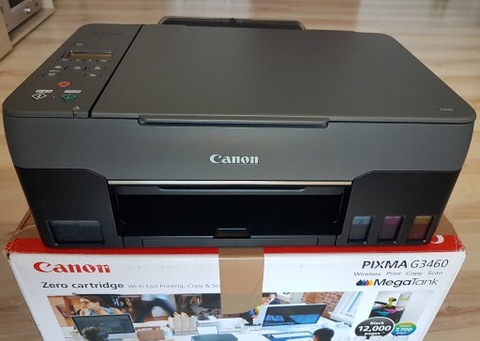 Urządzenie wielofunkcyjne Canon PIXMA G3460 MegaTank Wi-Fi