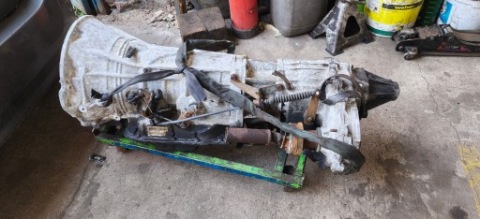 КОРОБКА ПЕРЕДАЧ 545RFE РЕДУКТОР 247J ПЕРЕТВОРЮВАЧ JEEP GRAND CHEROKEE WJ 4.7 