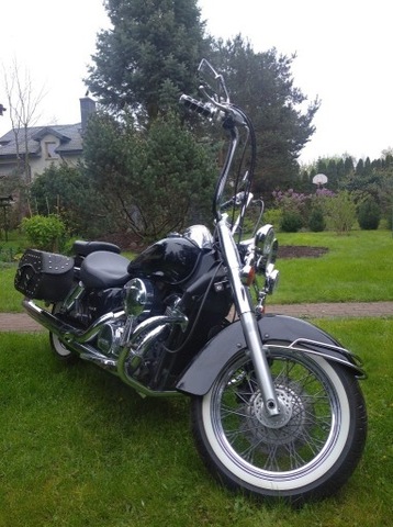 HONDA SHADOW 750 2004