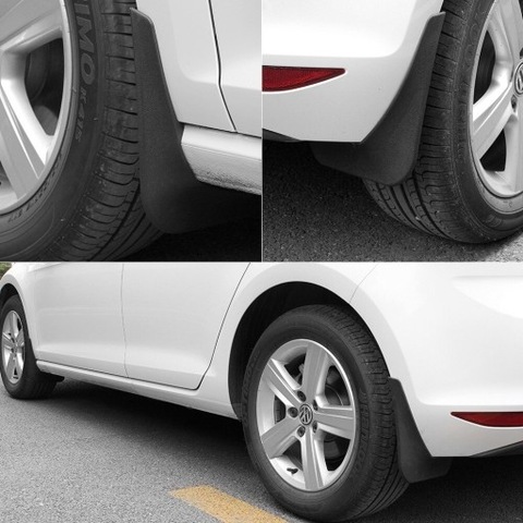 DEDYKOWANE MUDGUARDS VW GOLF 7 VII MK7  SET 4 PCS.  