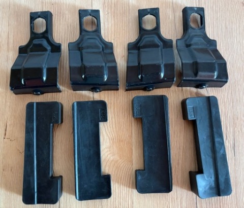 THULE RAPID НАБІР 1634 FORD FOCUS MK3 2011 - 2018 