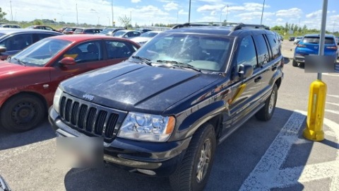 Jeep Grand Cherokee WJ 4.7 V8 LPG Stag | 220 KM