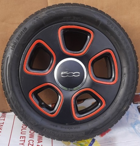 FIAT 500E КОЛЕСО КОМПЛЕКТНИЙ 15 