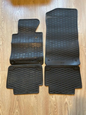 MATS RUBBER FOR BMW SERII 3 E46 ORIGINAL  