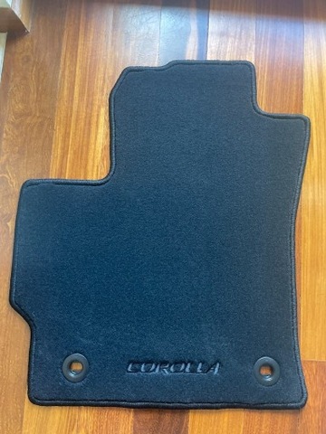 ORIGINAL NUEVO ALFOMBRILLAS PARA TOYOTA COROLLA TS  