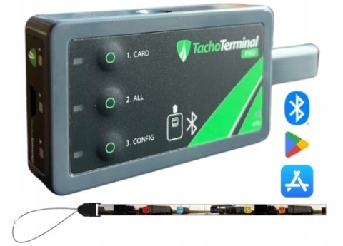 ПРОГРАМ | TACHOSPEED (6M) | TACHOTERMINAL PRO 3 | APP + BT | 