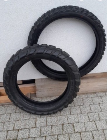 ШИНЫ ШИНА 150/70-18R I 90/90-21 METZELER KAROO 3 DOT2421 ЦЕНА ZA 2SZT. 